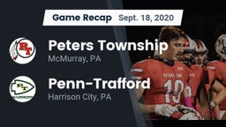 Recap: Peters Township  vs. Penn-Trafford  2020