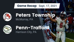Recap: Peters Township  vs. Penn-Trafford  2021