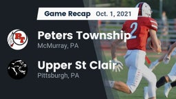 Recap: Peters Township  vs. Upper St Clair 2021