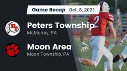 Recap: Peters Township  vs. Moon Area  2021