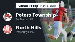 Recap: Peters Township  vs. North Hills  2021