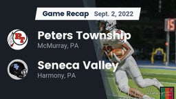 Recap: Peters Township  vs. Seneca Valley  2022