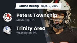 Recap: Peters Township  vs. Trinity Area  2022