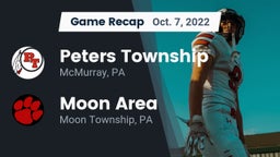 Recap: Peters Township  vs. Moon Area  2022