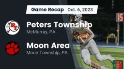 Recap: Peters Township  vs. Moon Area  2023