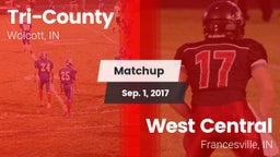 Matchup: Tri-County vs. West Central  2017
