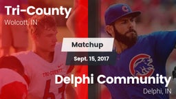 Matchup: Tri-County vs. Delphi Community  2017