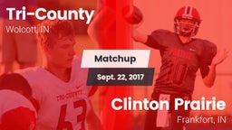 Matchup: Tri-County vs. Clinton Prairie  2017
