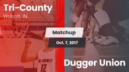Matchup: Tri-County vs. Dugger Union 2017