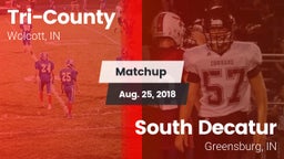 Matchup: Tri-County vs. South Decatur  2018