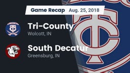 Recap: Tri-County  vs. South Decatur  2018