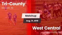 Matchup: Tri-County vs. West Central  2018