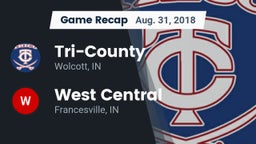 Recap: Tri-County  vs. West Central  2018