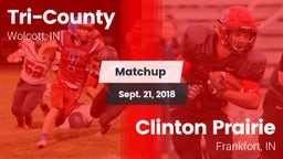 Matchup: Tri-County vs. Clinton Prairie  2018