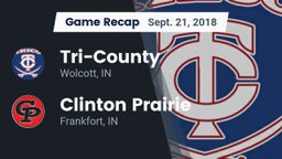Recap: Tri-County  vs. Clinton Prairie  2018