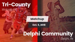 Matchup: Tri-County vs. Delphi Community  2018
