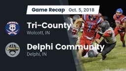 Recap: Tri-County  vs. Delphi Community  2018