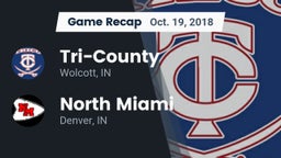 Recap: Tri-County  vs. North Miami  2018