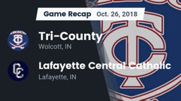 Recap: Tri-County  vs. Lafayette Central Catholic  2018