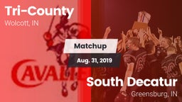 Matchup: Tri-County vs. South Decatur  2019