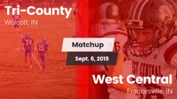 Matchup: Tri-County vs. West Central  2019