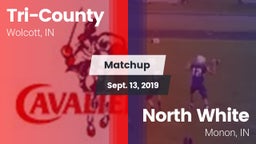 Matchup: Tri-County vs. North White  2019