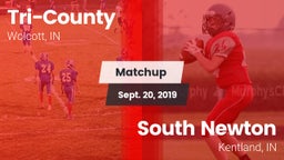 Matchup: Tri-County vs. South Newton  2019