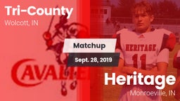 Matchup: Tri-County vs. Heritage  2019