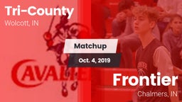 Matchup: Tri-County vs. Frontier  2019