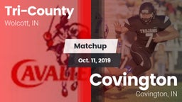 Matchup: Tri-County vs. Covington  2019