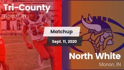 Matchup: Tri-County vs. North White  2020
