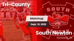 Matchup: Tri-County vs. South Newton  2020