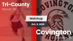 Matchup: Tri-County vs. Covington  2020
