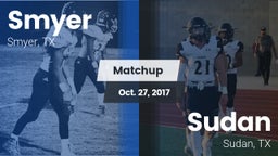 Matchup: Smyer vs. Sudan  2017