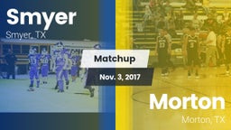 Matchup: Smyer vs. Morton  2017