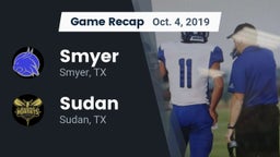 Recap: Smyer  vs. Sudan  2019