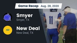 Recap: Smyer  vs. New Deal  2020
