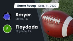 Recap: Smyer  vs. Floydada  2020