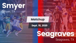 Matchup: Smyer vs. Seagraves  2020