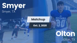 Matchup: Smyer vs. Olton  2020