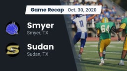 Recap: Smyer  vs. Sudan  2020