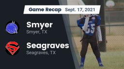 Recap: Smyer  vs. Seagraves  2021