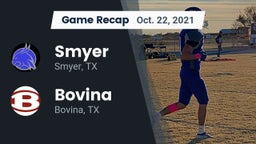 Recap: Smyer  vs. Bovina  2021