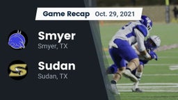 Recap: Smyer  vs. Sudan  2021