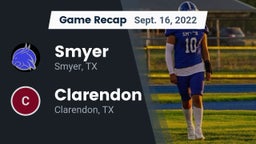 Recap: Smyer  vs. Clarendon  2022