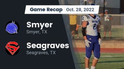 Recap: Smyer  vs. Seagraves  2022