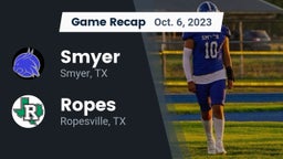 Recap: Smyer  vs. Ropes  2023