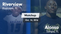 Matchup: Riverview vs. Alonso  2016
