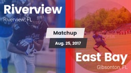 Matchup: Riverview vs. East Bay  2017