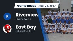 Recap: Riverview  vs. East Bay  2017